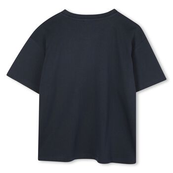 Navy Blue Logo T-Shirt