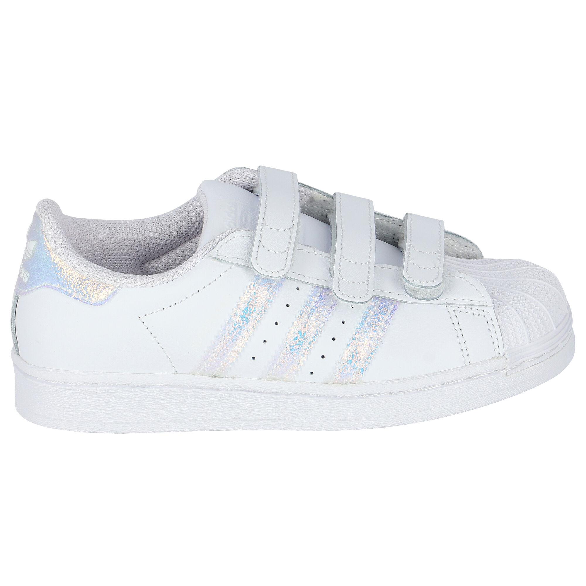 adidas Originals Girls White Superstar Trainers Junior Couture USA