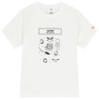 Boys Ivory Harry Potter Logo T-Shirt, 1, hi-res