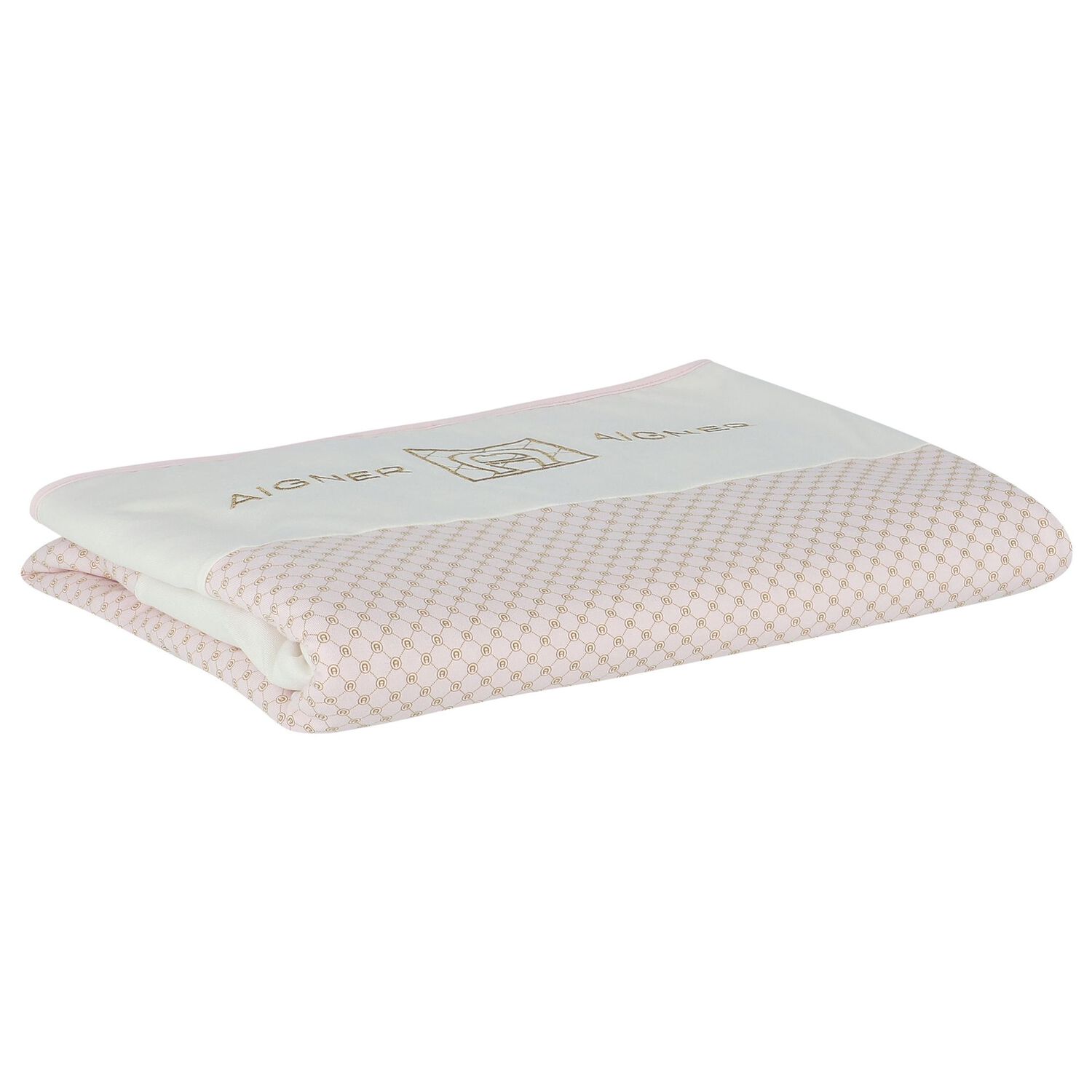 بطانية بنات باللون الزهري والذهبي, 3, hi-res