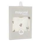 Ivory Embroidered Bibs ( 2 Pack ), 1, hi-res