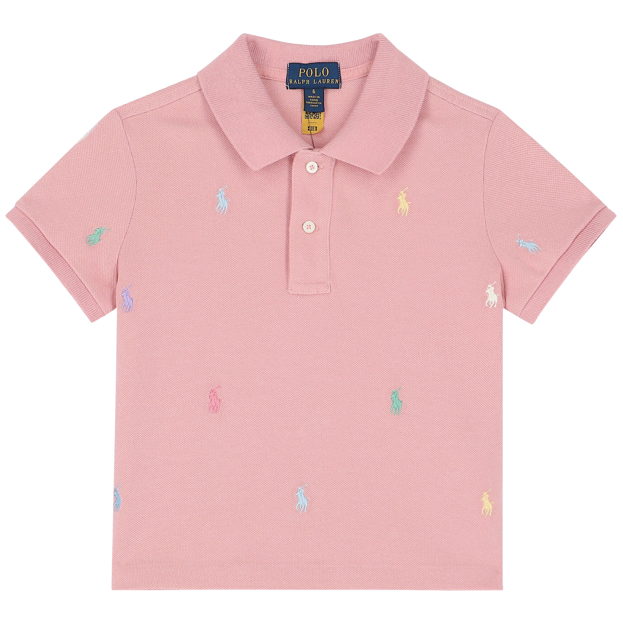 Girl ralph lauren deals polo shirts