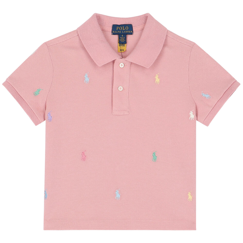 girls ralph lauren polo shirts
