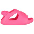 شبشب كامبوس للبنات الصغيرات باللون الوردي, 1, hi-res