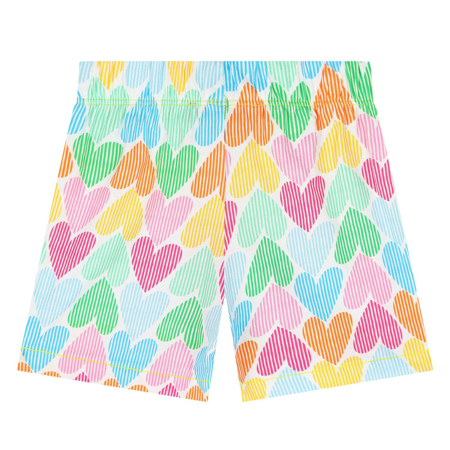 شورت بنات متعدد الألوان على شكل قلب, 1, hi-res image number null