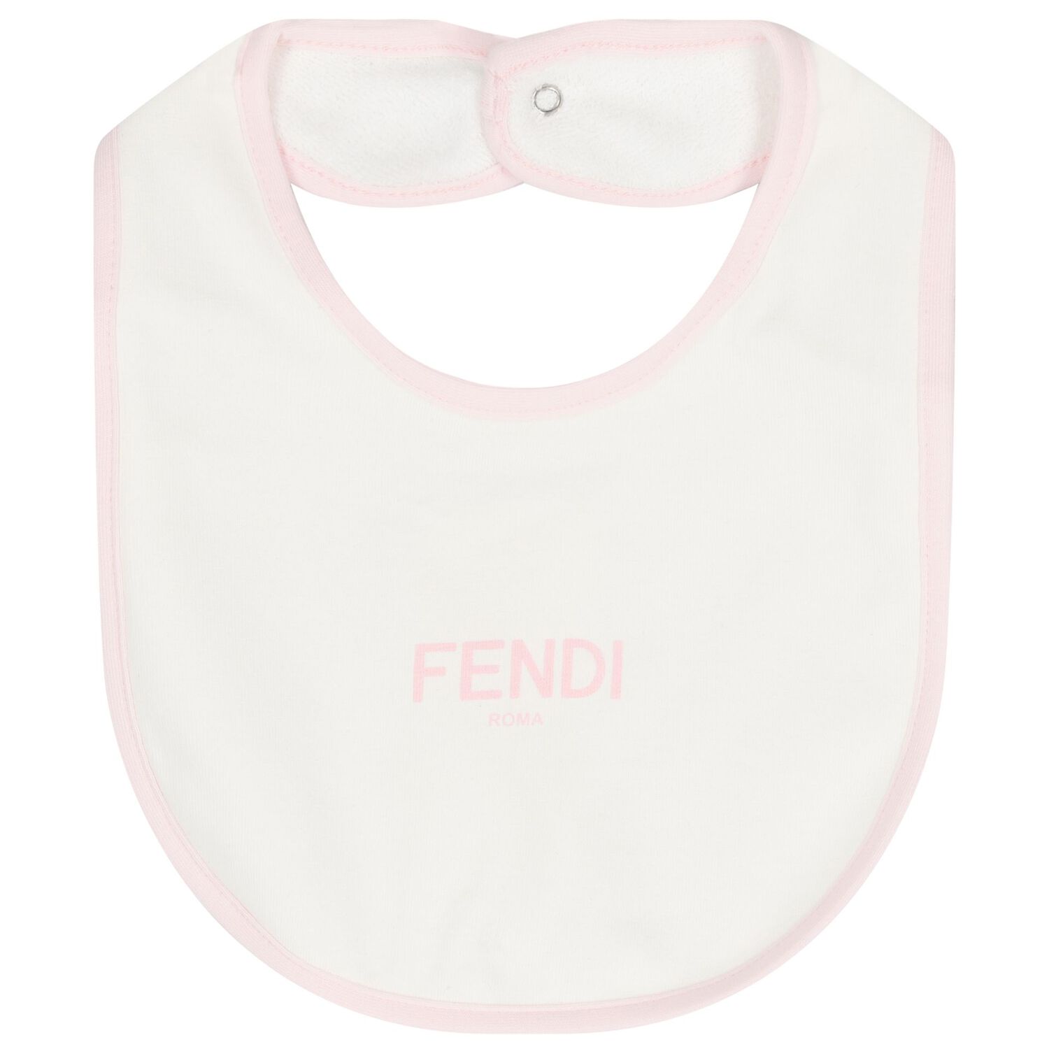 Baby Girls Ivory & Pink Logo Babygrow Gift Set, 2, hi-res image number null
