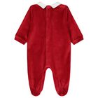 Baby Girls White & Red Babygrows ( 2-Pack ), 3, hi-res