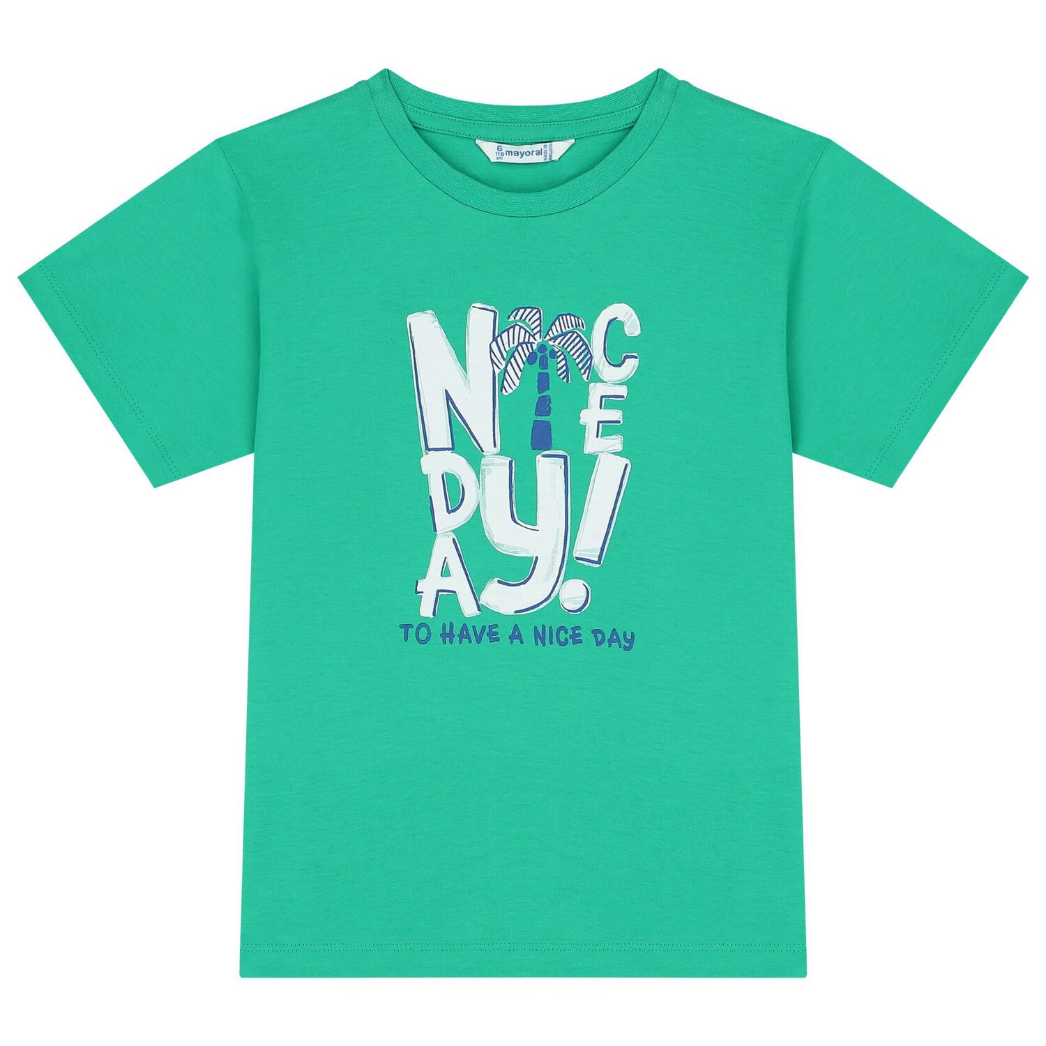 Boys Green, White & Blue Shorts Set (3 Piece), 1, hi-res image number null