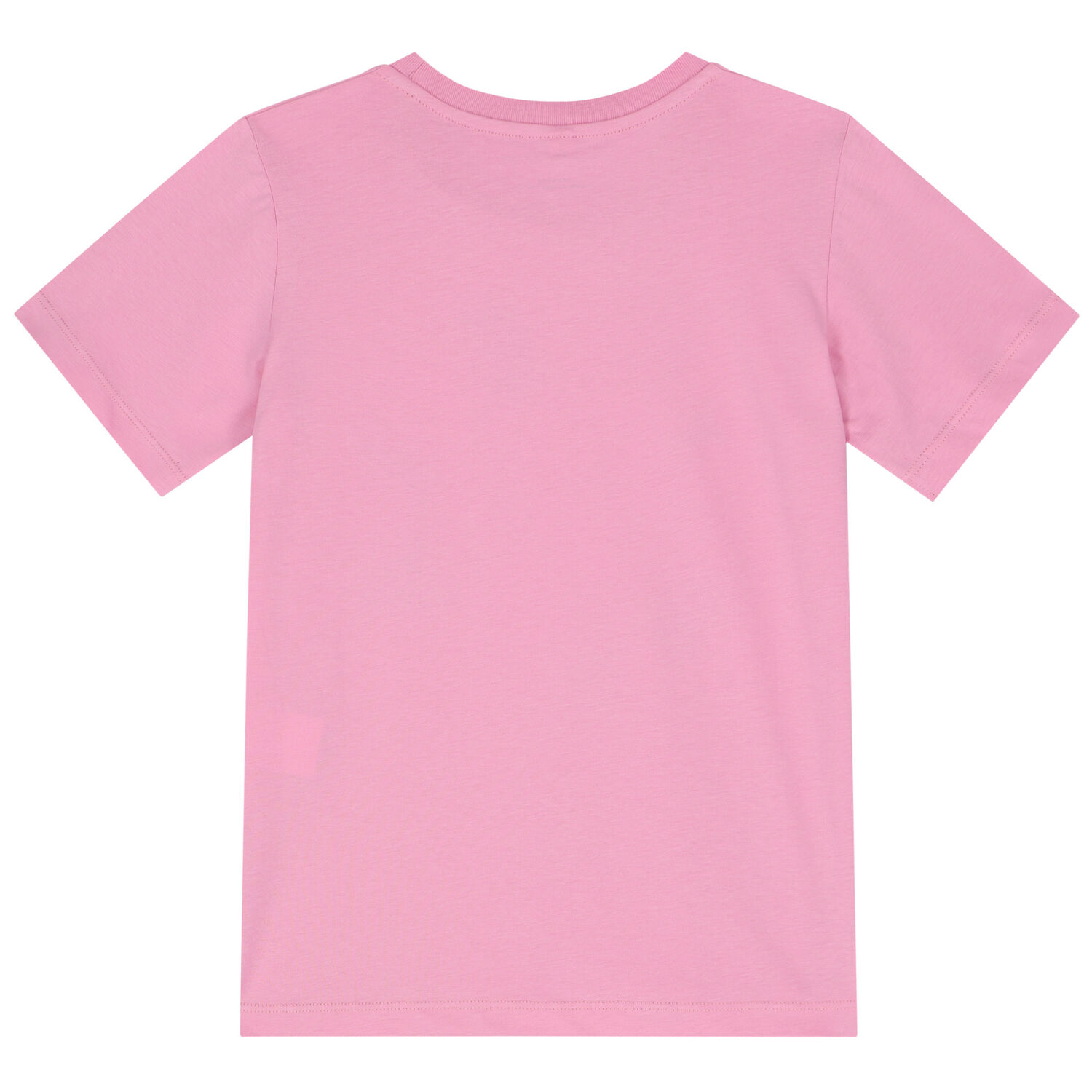 Girls Pink Logo T-Shirt, 2, hi-res