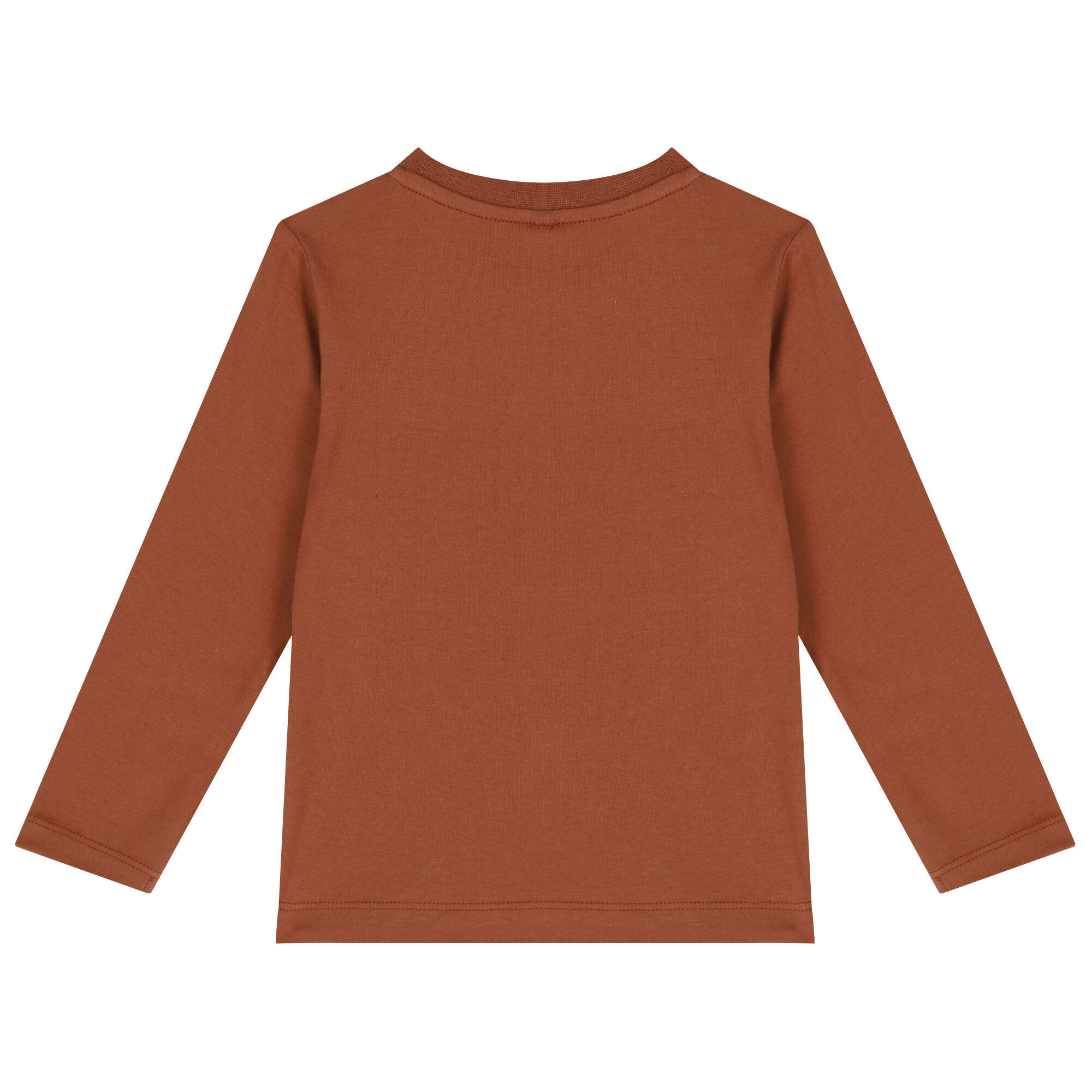 Stella McCartney Younger Boys Brown Bear Long Sleeve Top Junior Couture Bahrain