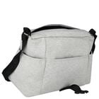 Grey Teddy Bear Logo Baby Changing Bag ( 40CM ), 2, hi-res