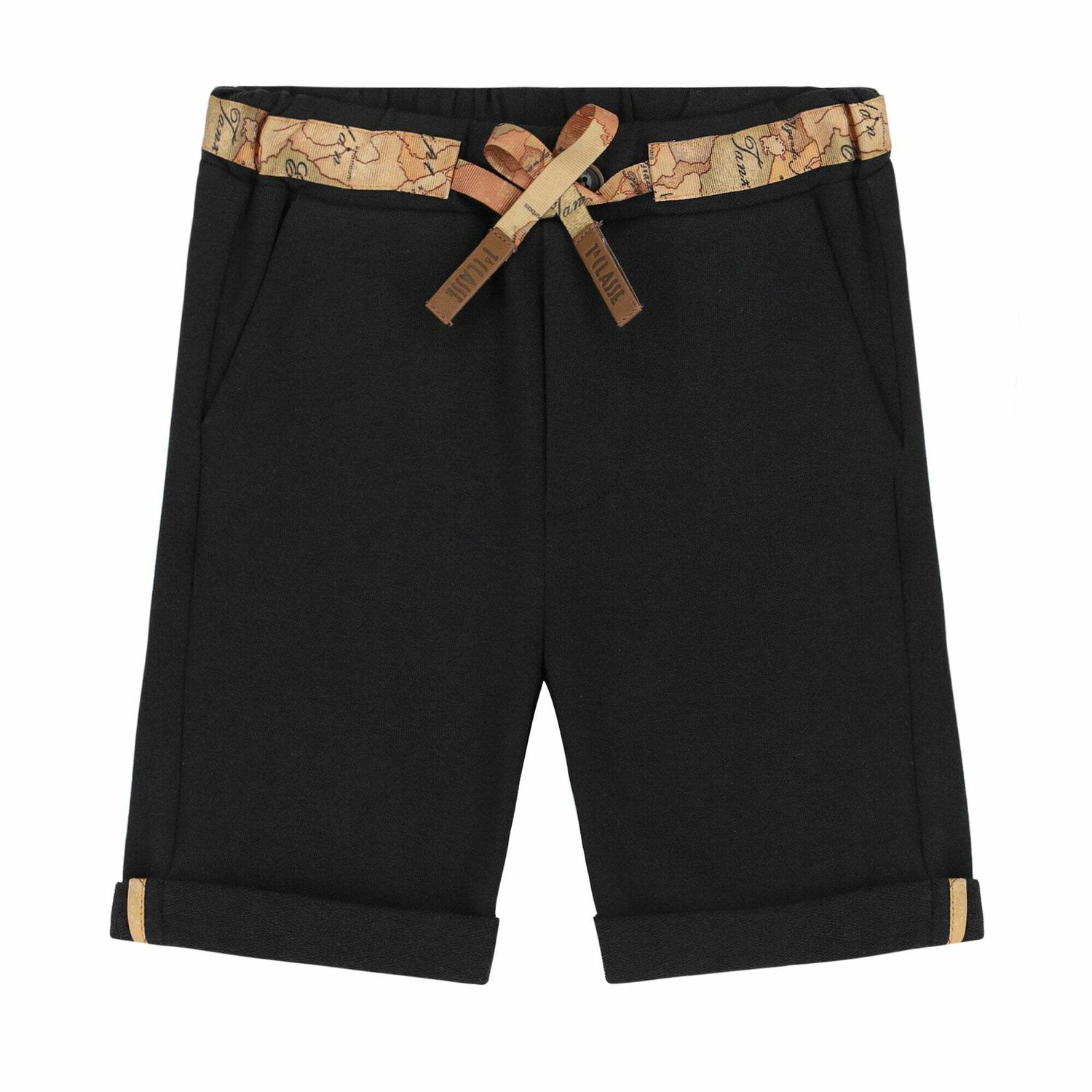 Boys Black Shorts, 2, hi-res image number null