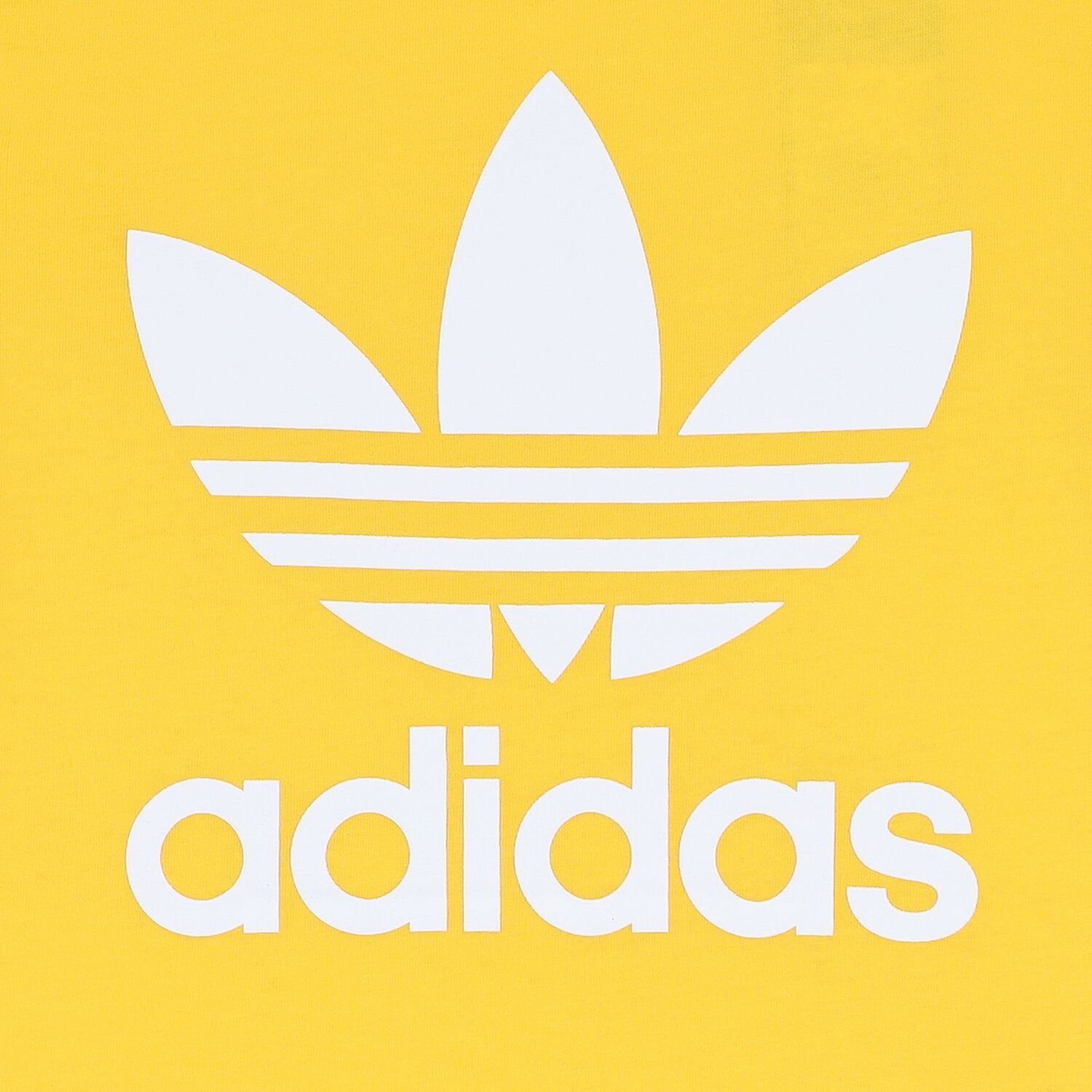 Yellow Trefoil Logo T-Shirt, 1, hi-res image number null