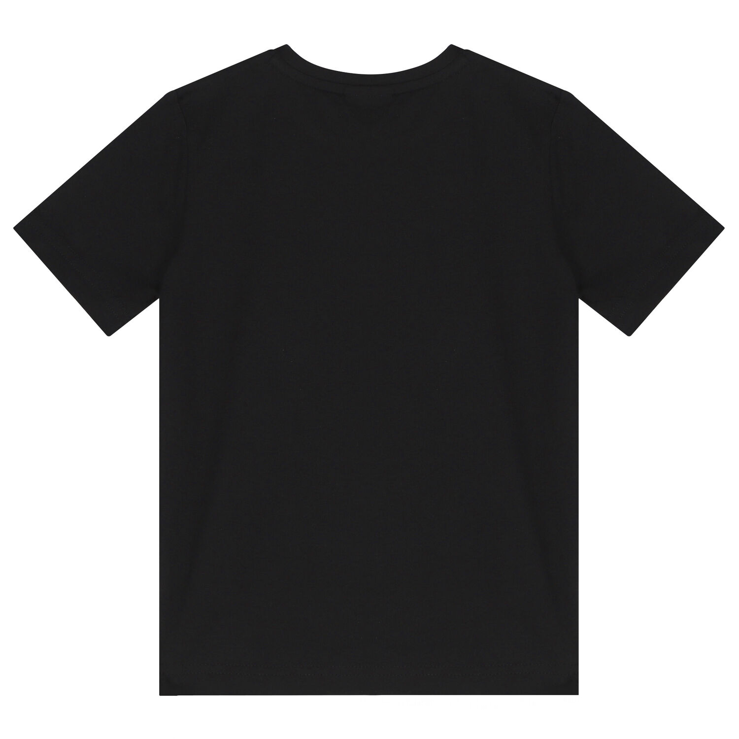 Boys Black Logo T-Shirt, 1, hi-res image number null