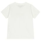 Boys White & Blue T-Shirts ( 2 Pack ), 2, hi-res