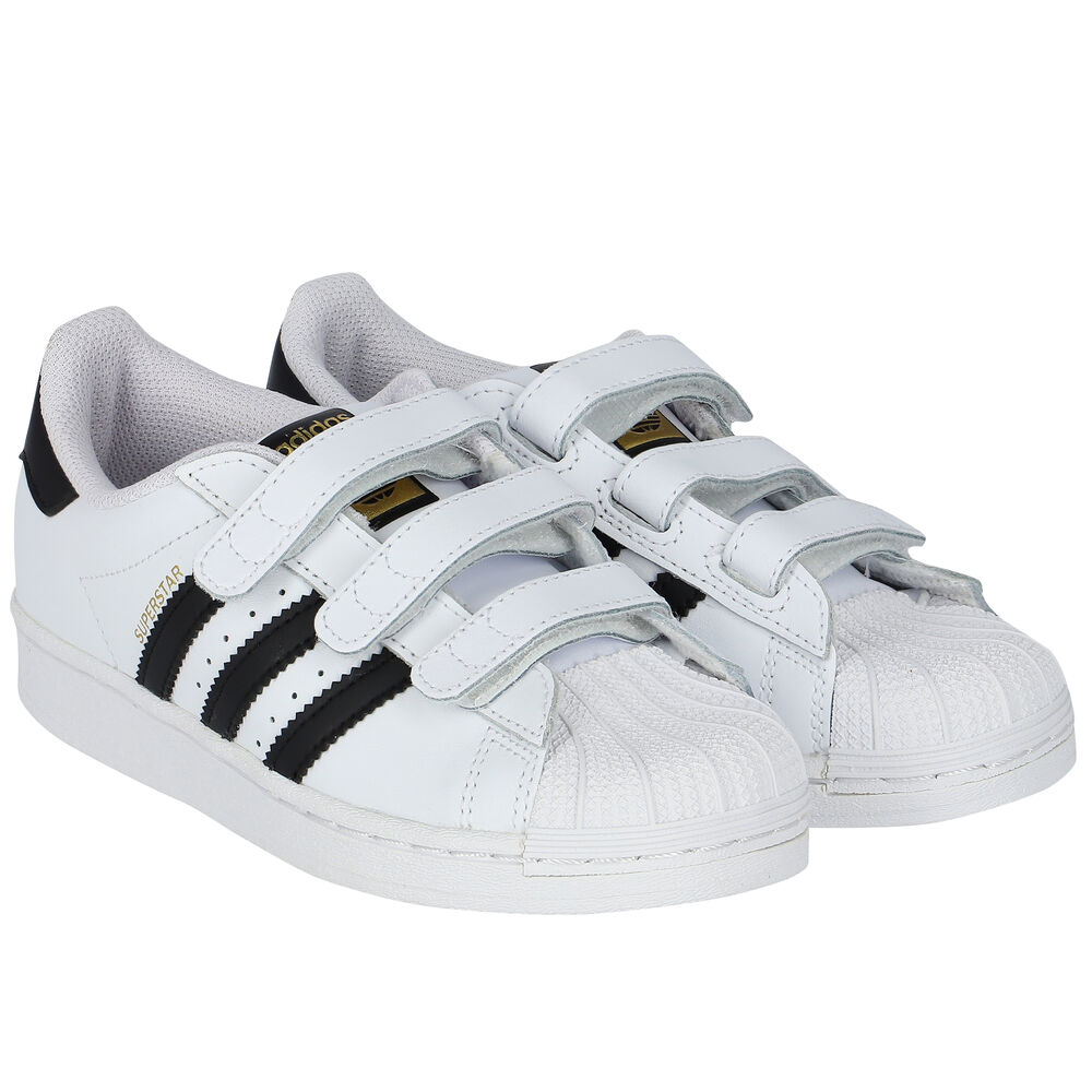 adidas Originals White Superstar | Junior