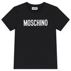 تيشيرت بالشعار باللون الاسود, 3, hi-res