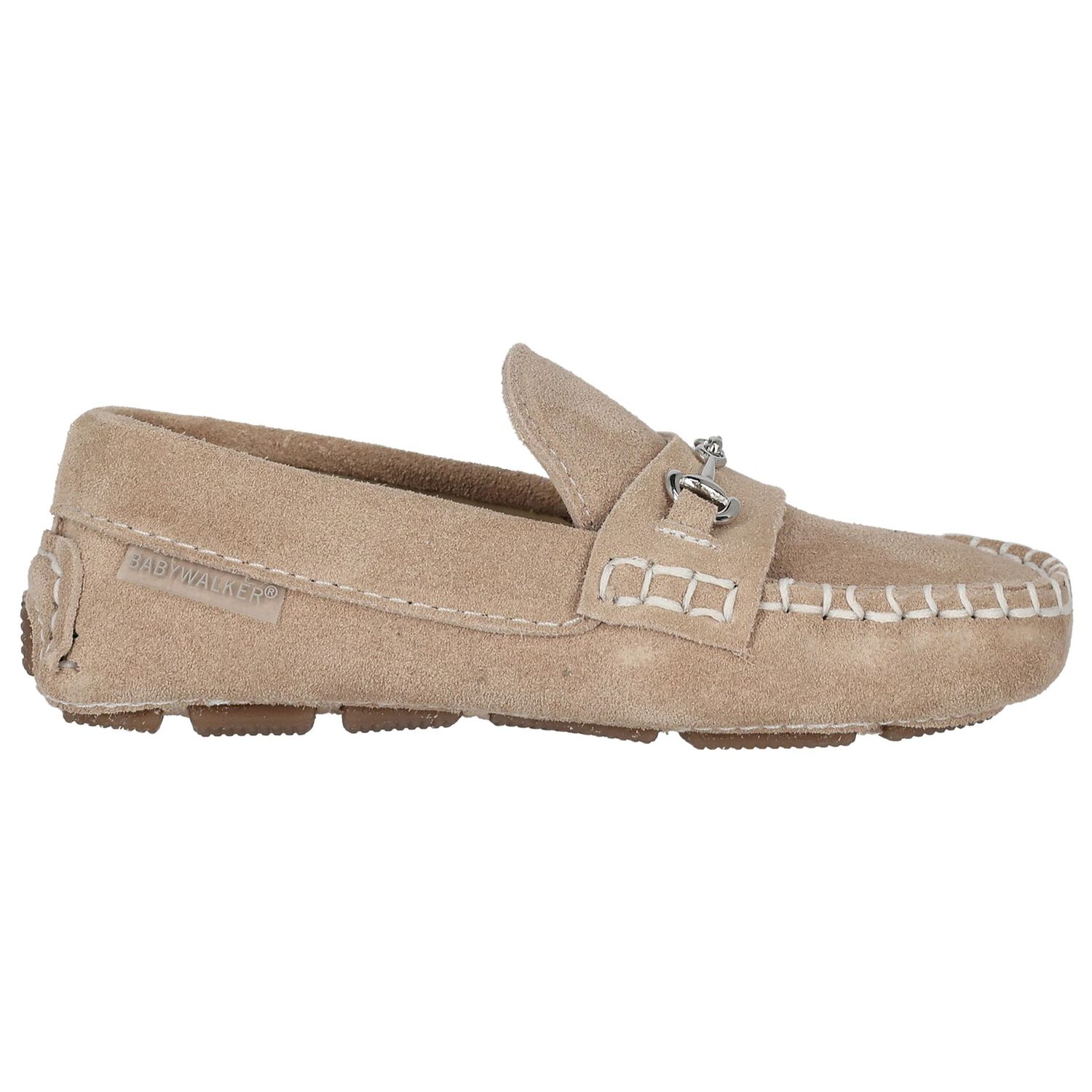 Boys Beige Suede Shoes, 2, hi-res image number null