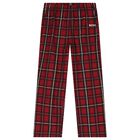 Boys Burgundy Logo Pyjamas, 1, hi-res