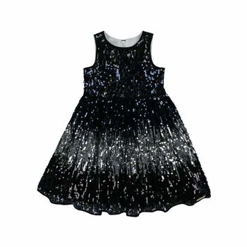 Girls Sequin Party Dress