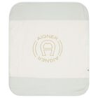 بطانيه اولاد باللون العاجى والازرق , 2, hi-res