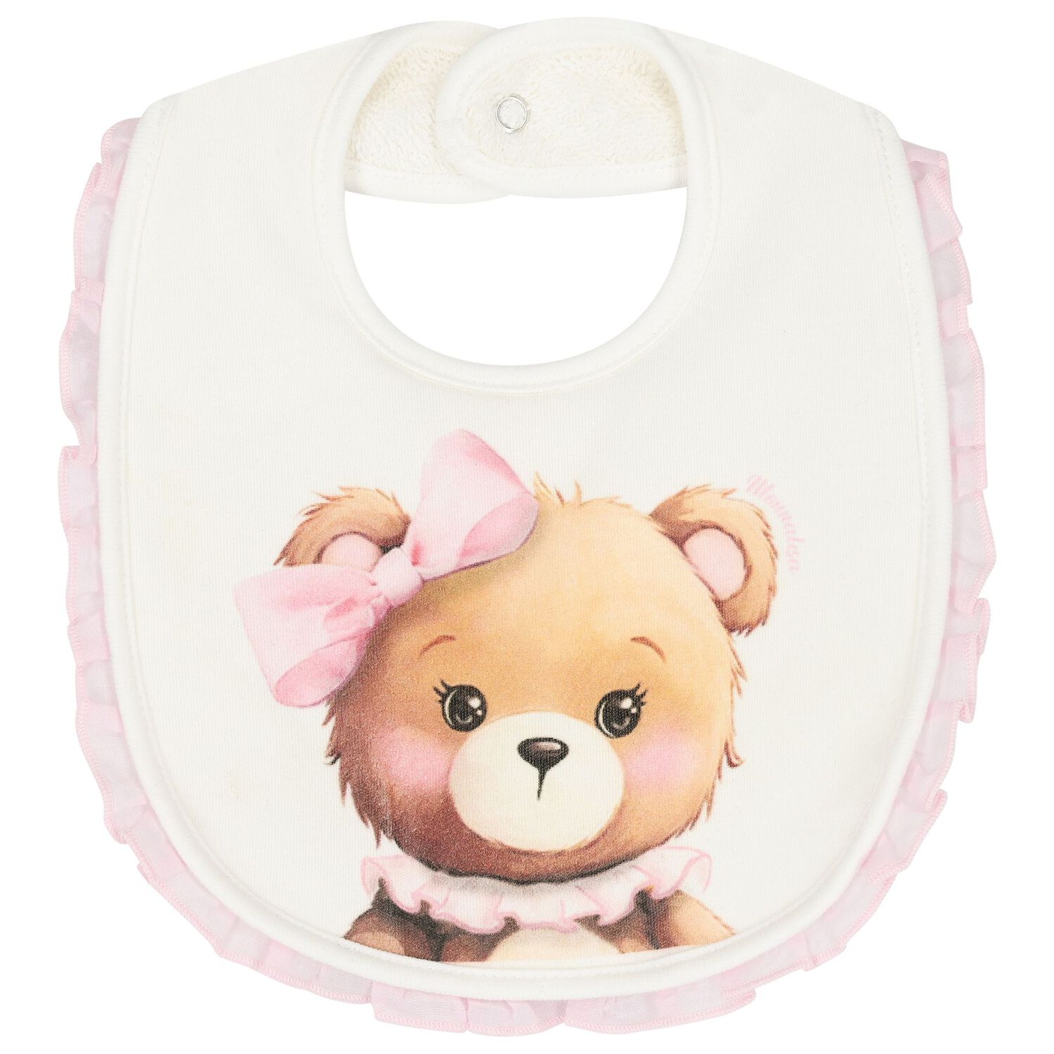 Baby Girls Ivory Teddy Bear Babygrow Gift Set, 1, hi-res image number null