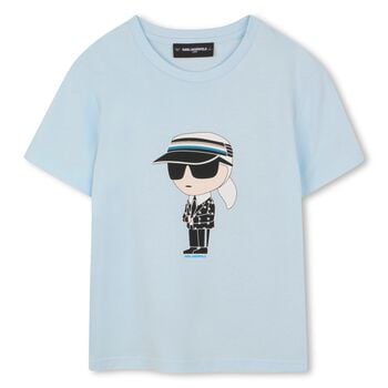 Boys Blue Logo T-Shirt