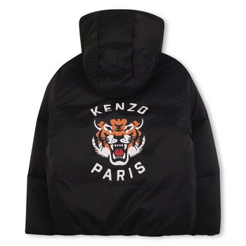 Black Tiger Logo Jacket