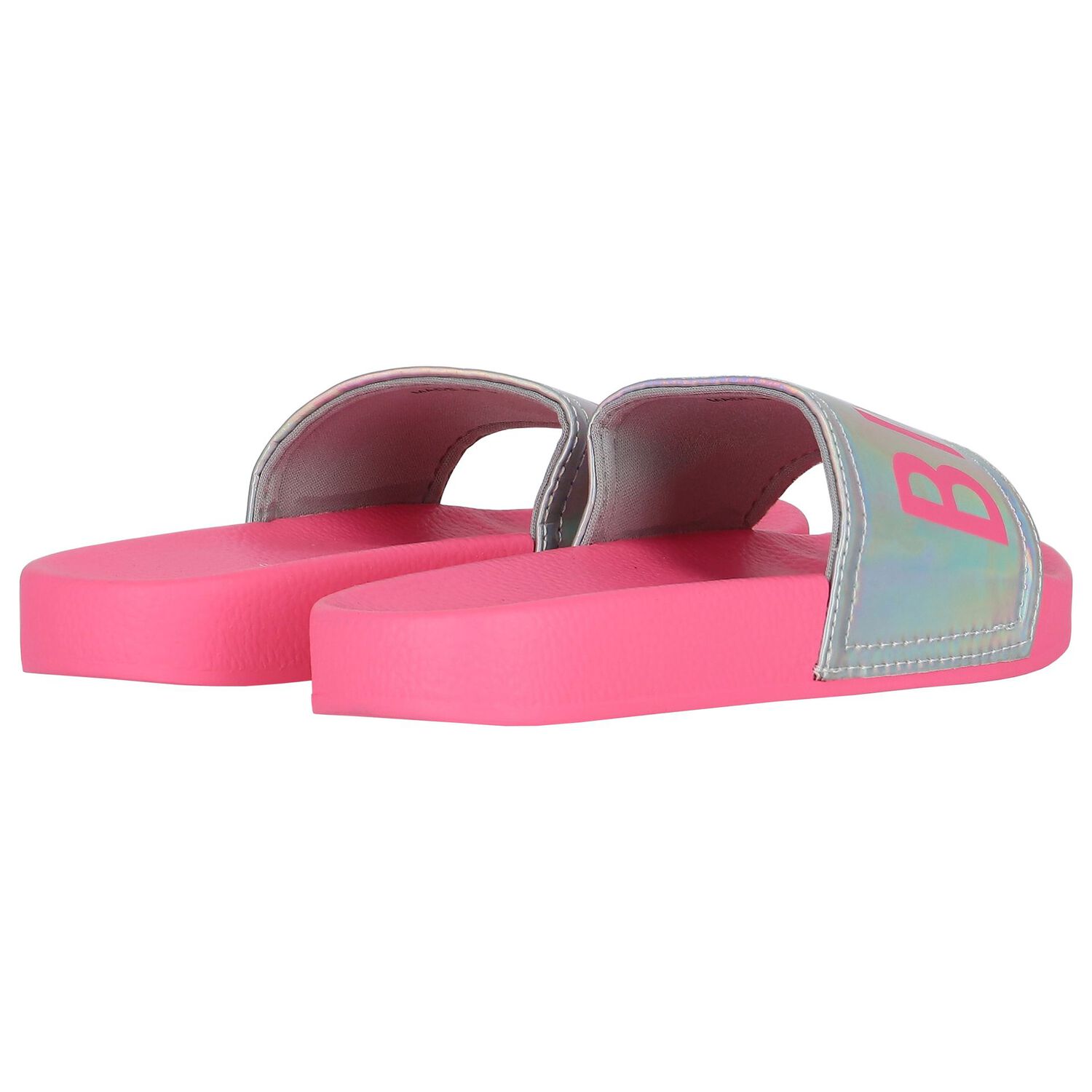 Girls Pink Logo Sliders, 1, hi-res image number null