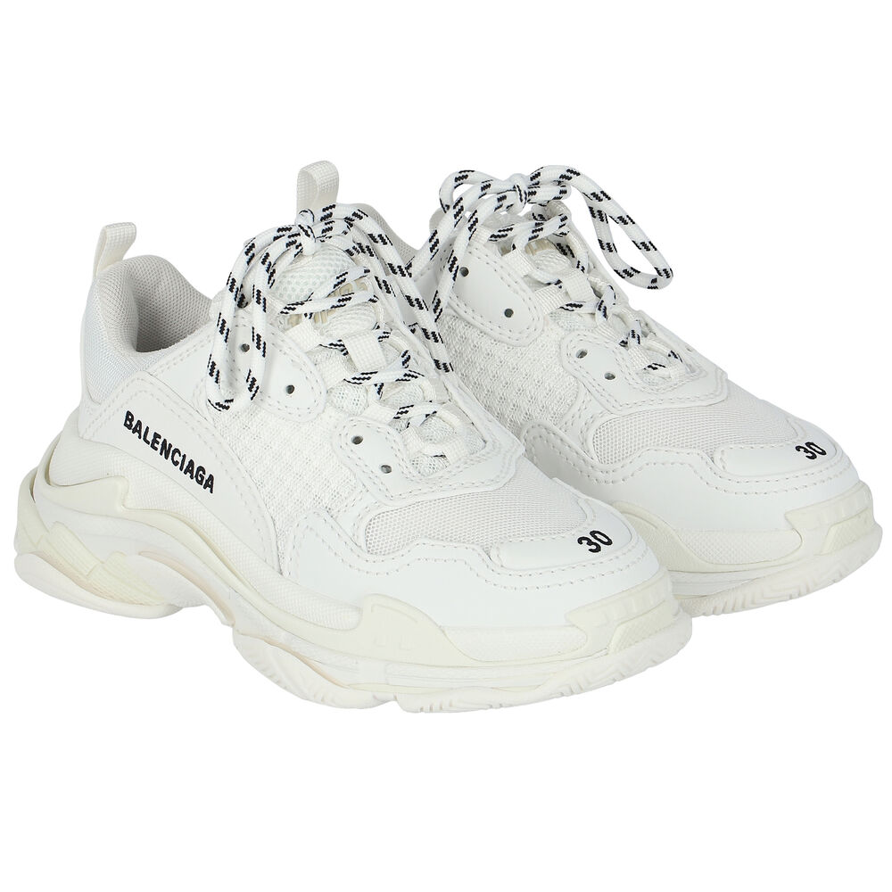 Balenciaga shoes white price clearance