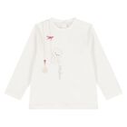 Younger Girls Pink & Ivory Tracksuit Set, 1, hi-res