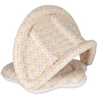 Baby Girls White & Pink Floral Pool Float