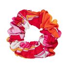 Girls Red & Orange Scrunchie, 1, hi-res