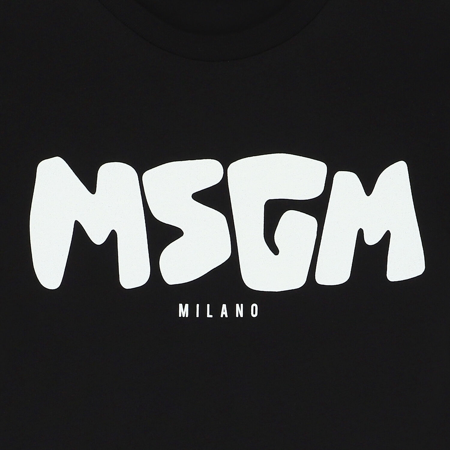 Boys Black Logo T-Shirt, 2, hi-res