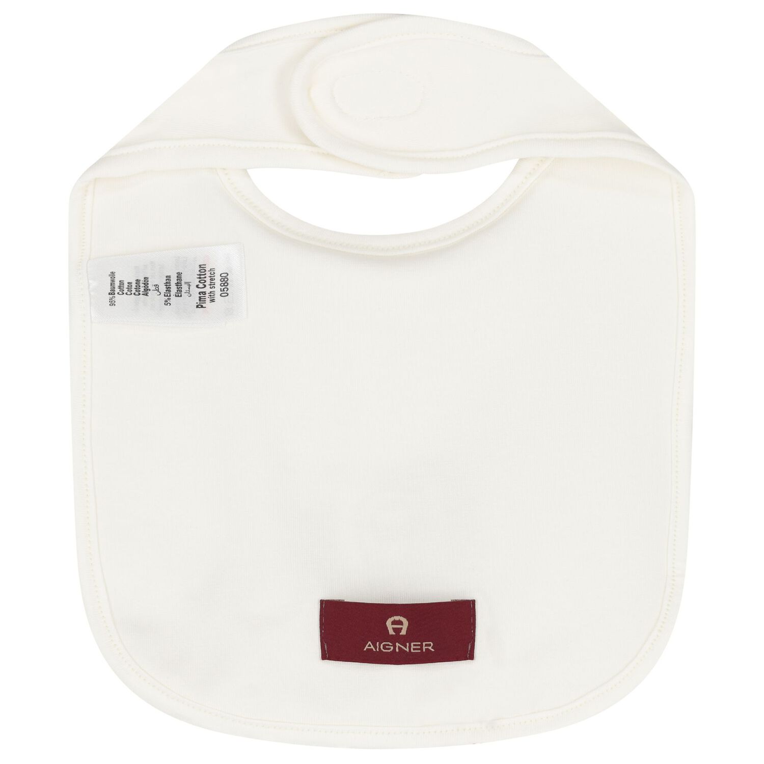 Ivory & Gold Logo Babygrow Gift Set , 1, hi-res