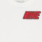 Boys White Logo T-Shirt, 1, hi-res