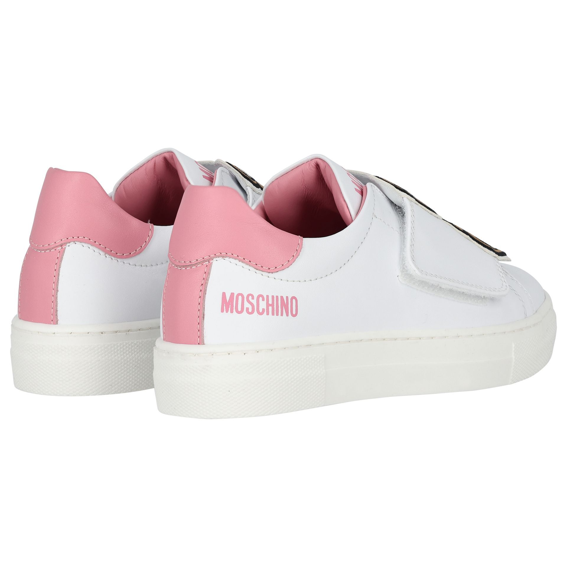 Girls moschino trainers outlet