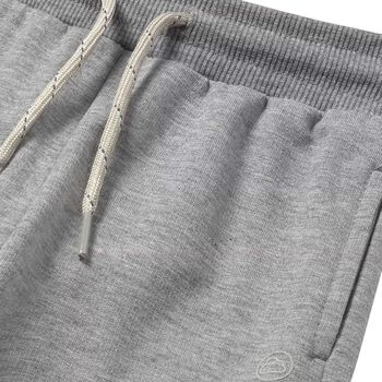 Younger Boys Grey Jersey Joggers
