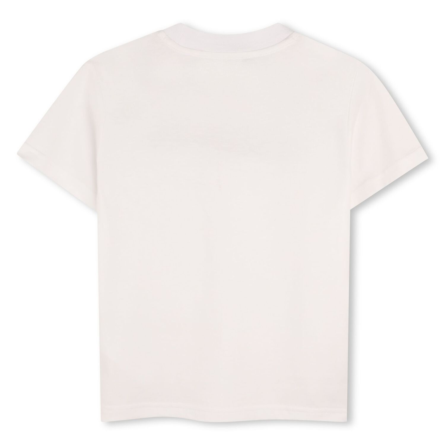 Boys White Logo T-Shirt, 2, hi-res