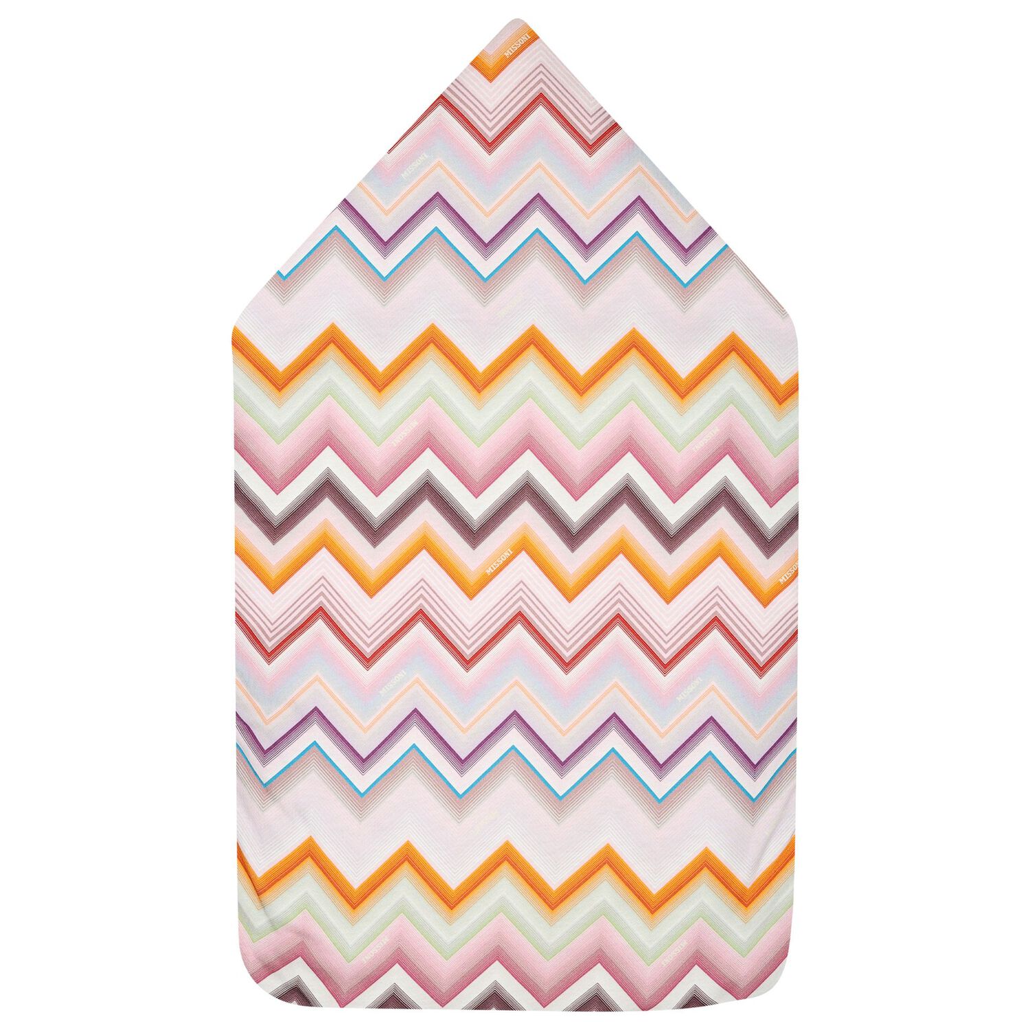 Multi-Coloured Zig Zag Baby Nest, 1, hi-res