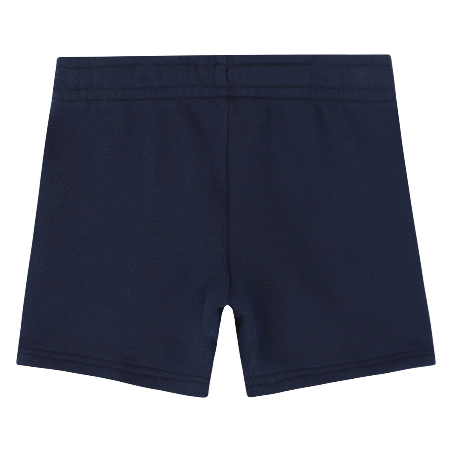 Boys Navy Logo Short, 1, hi-res