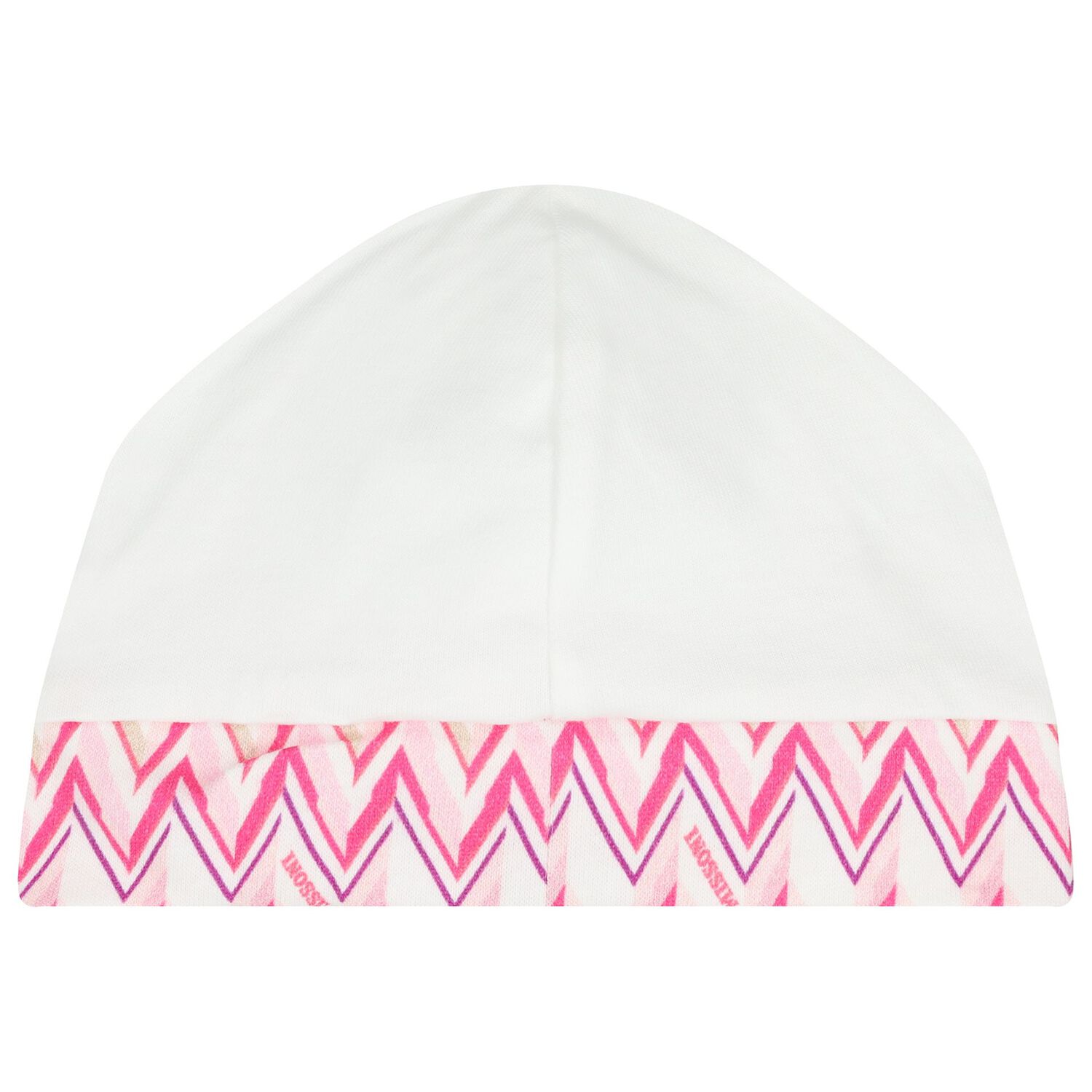 Baby Girls White & Pink Teddy Bear Zig Zag Babygrow Gift Set, 1, hi-res