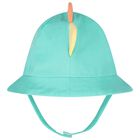 رومبير أولاد مخطط بالشعار باللون الأخضر و الاصفر, 1, hi-res