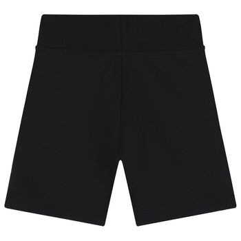 Boys Black EKD Logo Shorts
