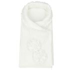 Girls Ivory Flower Baby Nest, 1, hi-res