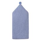 مدس أولاد منسوج بالشعار باللون  الأزرق , 1, hi-res