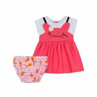 Baby Girl Pink Dress Set, 1, hi-res