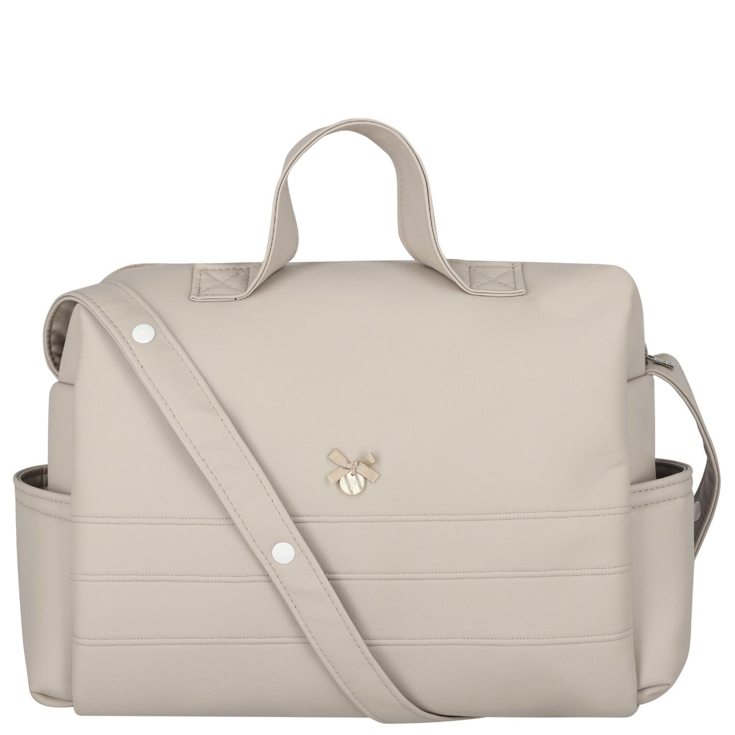 Beige Baby Changing Bag, 3, hi-res