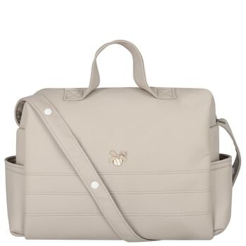 Beige Baby Changing Bag