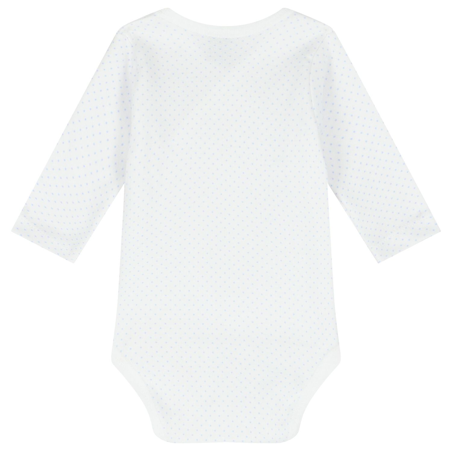 Boys White & Blue Dots Baby Gift Set, 1, hi-res image number null